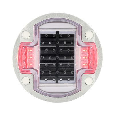 Aluminium IP68 logeant le marqueur léger solaire souterrain pour la sécurité routière
