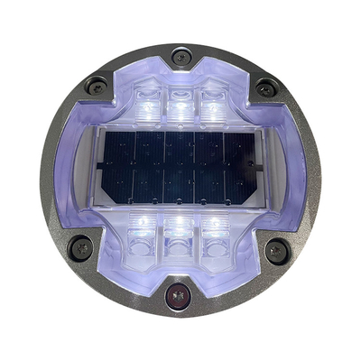 Batterie NI MH 1200 Mah de lumière solaire souterraine Buired IP68 Shell en aluminium pour la sécurité routière