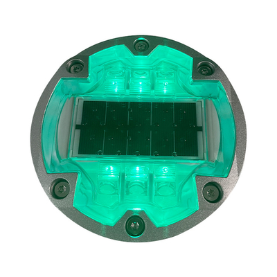 Lumière souterraine solaire de sécurité routière 1200 Mah Ni MH Batterie Shell en aluminium de moulage mécanique sous pression
