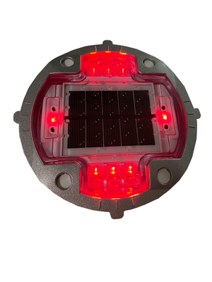 Balises routières solaires solaires de la lumière souterraine 150mm IP68 LED de batterie de NI MH pour la sécurité routière