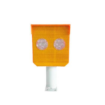 L'anti PC UV jaune IP65 protègent les réflecteurs solaires de route pour l'avertissement