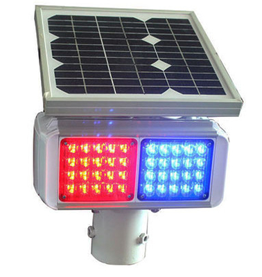 le panneau solaire en aluminium de Monocystalline de voyants d'alarme de 12V 7AH a clignoté
