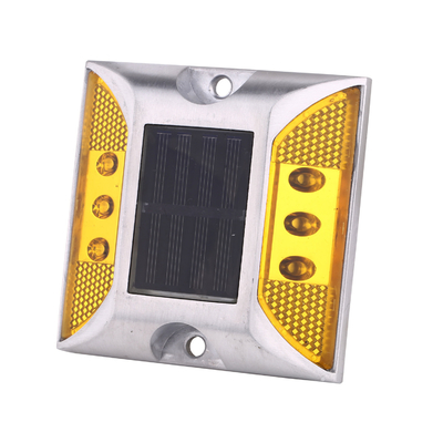 Marqueurs solaires solaires de route de la lumière 5mm LED IP68 Proetect de goujon de route de batterie de NI-MH