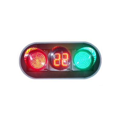 IP65 3 feux de signalisation rouge résistant à l'eau vert jaune couleur LED