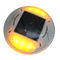Diamètre sans fil 120mm Amber Reflective Studs On Roads d'approbation de la CE
