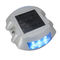 Lumière solaire bleue imperméable de goujon de route de LED 2V 100MA pour la route