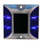 1.2V en aluminium 600 MAH Solar Road Stud Light, marqueurs réfléchis bleus de route
