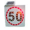 Le rendement élevé IP55 protègent le panneau routier de limitation de vitesse du niveau 600mm, panneau routier de 50 M/H