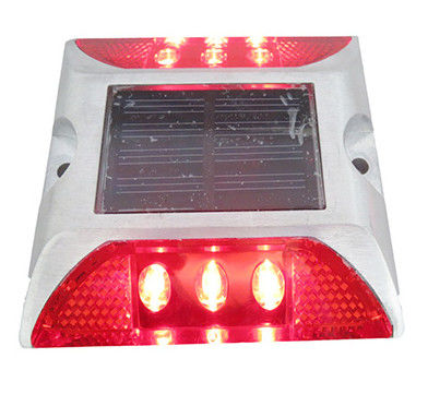 Marqueurs solaires en aluminium de route de la norme 5mm LED IP68 Proetect de la CE