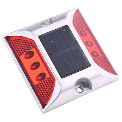 Marqueurs solaires en aluminium de route de la norme 5mm LED IP68 Proetect de la CE