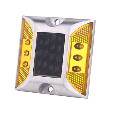 Marqueurs solaires en aluminium de route de la norme 5mm LED IP68 Proetect de la CE