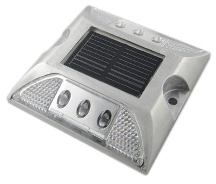 Marqueurs solaires en aluminium de route de la norme 5mm LED IP68 Proetect de la CE