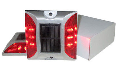 Marqueurs solaires en aluminium de route de la norme 5mm LED IP68 Proetect de la CE