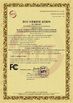 Chine Shenzhen CadSolar Technology Co., Ltd. certifications